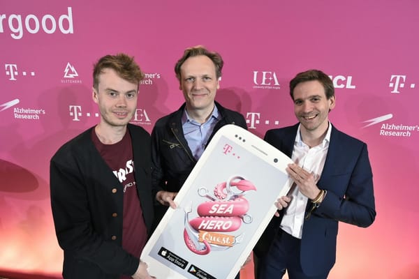 Telekom stiftet Mobile-Game zur Demenzforschung