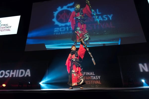 "Final Fantasy XIV"-Fan-Festival lockte tausende Besucher