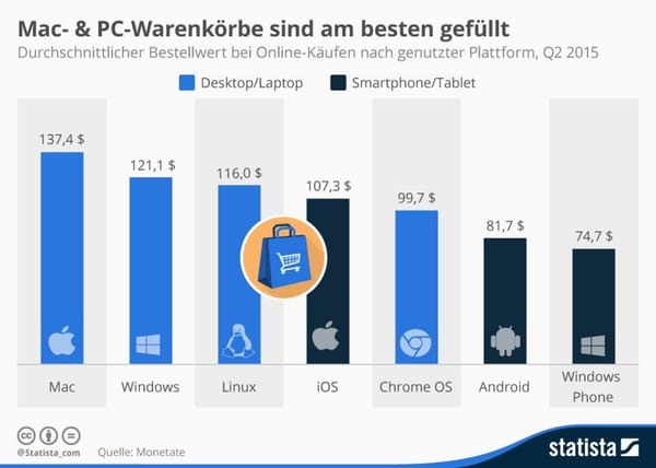 Studie: Größere Anschaffungen nur am PC