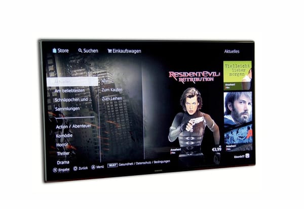 Konsolen werden als Multimedia-Hub angenommen