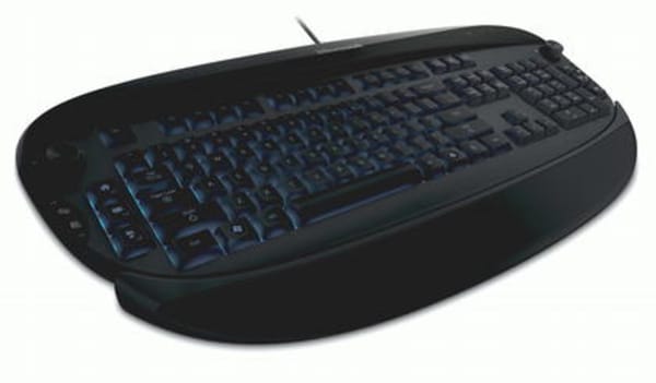 Highend Gaming-Keyboard von Microsoft