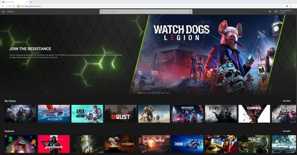 Nvidia startet Game Streaming auf Apple-Geräten