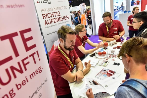 IDG bleibt als Job- & Karriere-Forum auf der gamescom