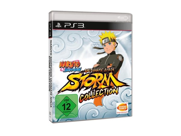 Namco Bandai spendiert "Naruto"-Sammelbox