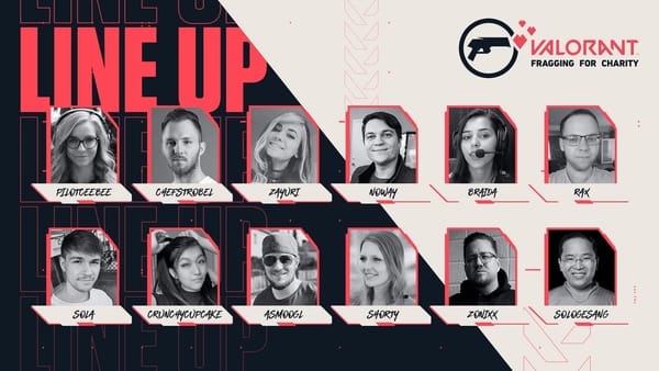 "Valorant"-Benefizturnier am 2. und 3. Juli