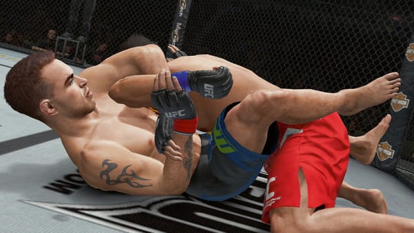 THQ reicht UFC-Lizenz an EA weiter
