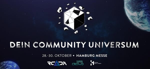 Neue Community-Convention für Games, E-Sport und mehr in Hamburg