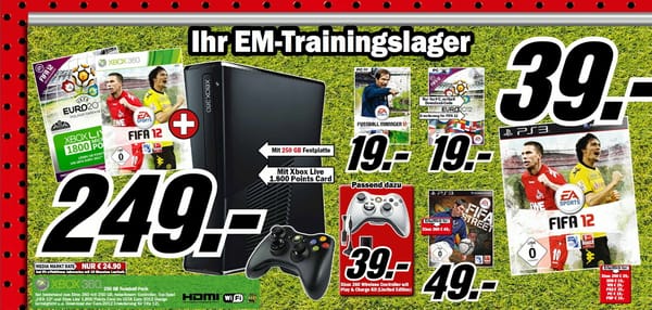 Media Markt mit Games-Schnäppchen und exklusivem Bundle