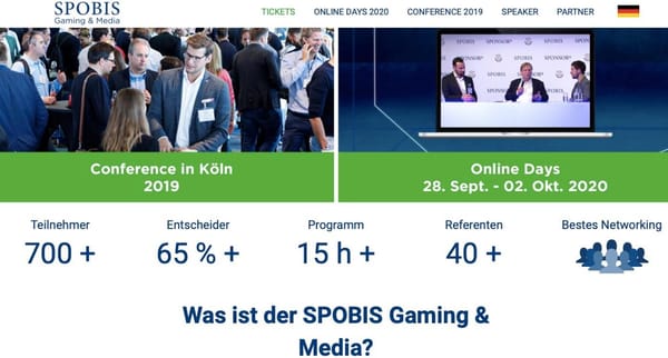 Spobis vergibt kostenlose Tickets