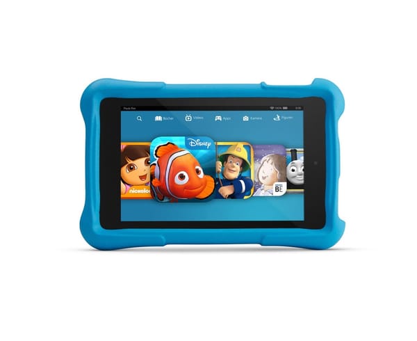 Amazons Kinder-Tablet jetzt auch in Deutschland
