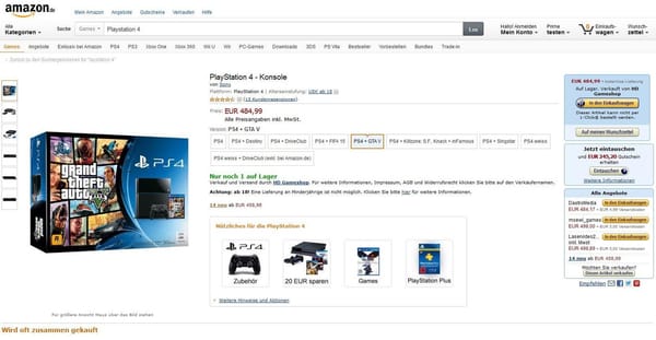 "GTA V"-Bundle steigt im Preis