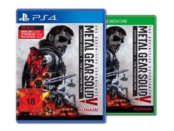 Konami schnürt "Metal Gear"-Sammelbox