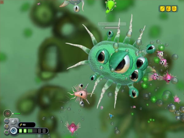 Septembertermin für "Spore"