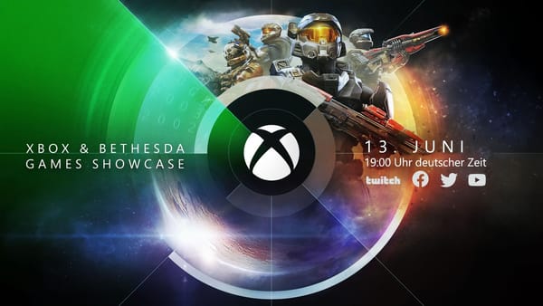 Xbox & Bethesda Games Showcase zur E3 am 13. Juni