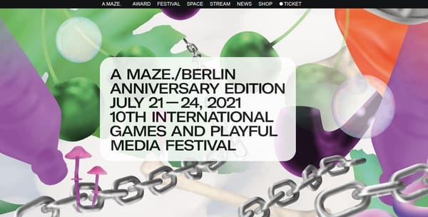 A Maze.: Ein Festival der GewinnerInnen