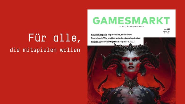 GamesMarkt 01/2023: DEP, Musiklabels und der Jahresrückblick