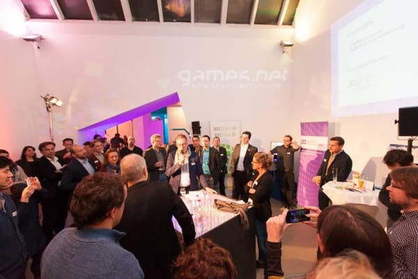 Medienboard lud zum Neujahrsempfang