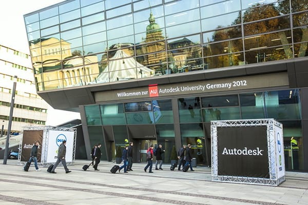 Autodesk wiederholt Anwenderkonferenz in Deutschland
