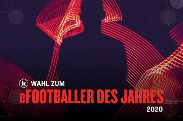 Wahl zum "eFootballer des Jahres" gestartet