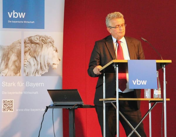 vbw-Hauptgeschäftsführer Brossardt: "Staatliche Förderung sollte breiter ansetzen"