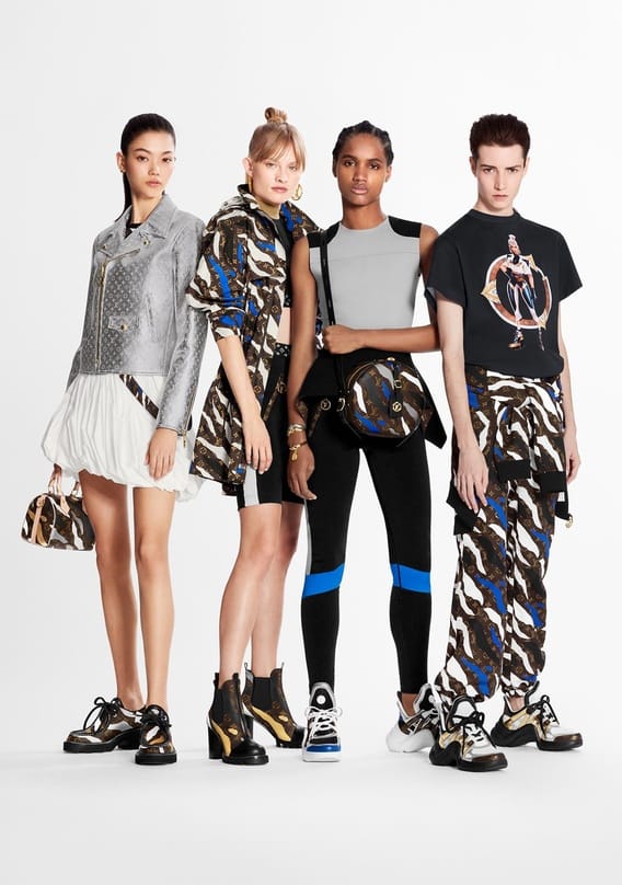 Louis Vuitton lanciert eine "LoL"-Modekollektion