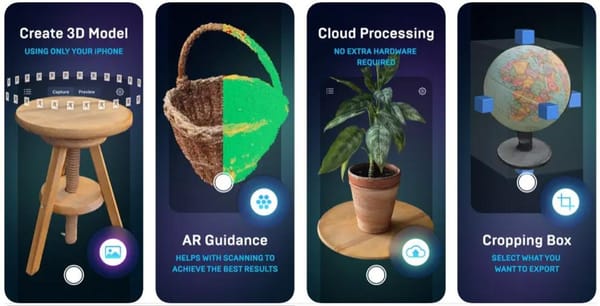 Epic Games startet mobile 3D-Scanning-App RealityScan