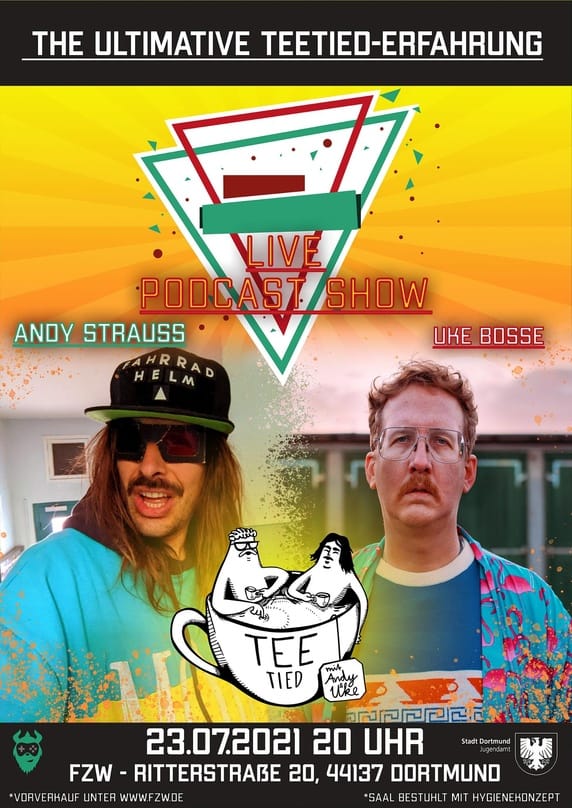 Live Podcast Show mit Andy Strauß und Uke Bosse