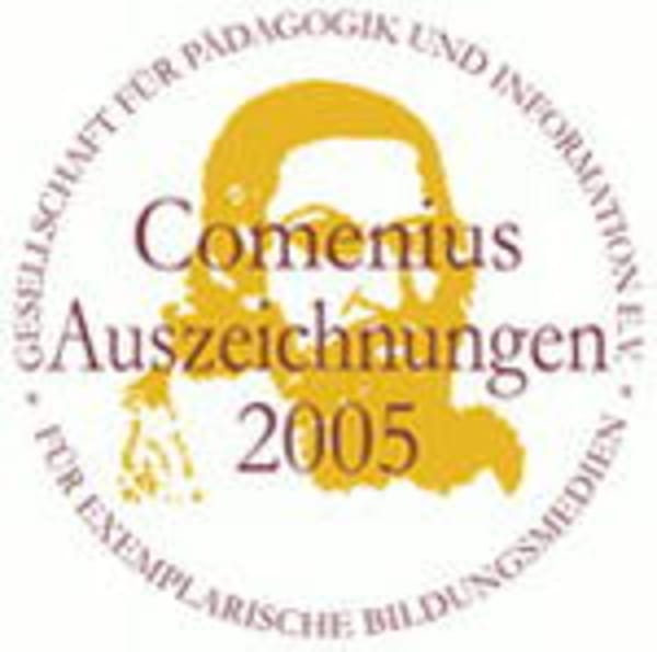 Comenius-Auszeichung 2005 verliehen