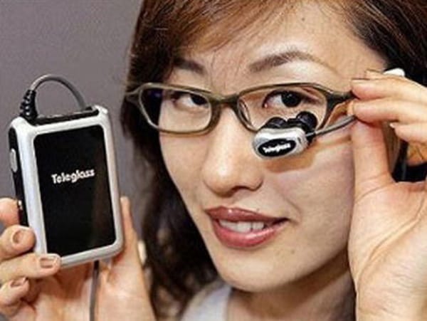 Videobrille: 28-Zoll-Screen für Mobile Devices