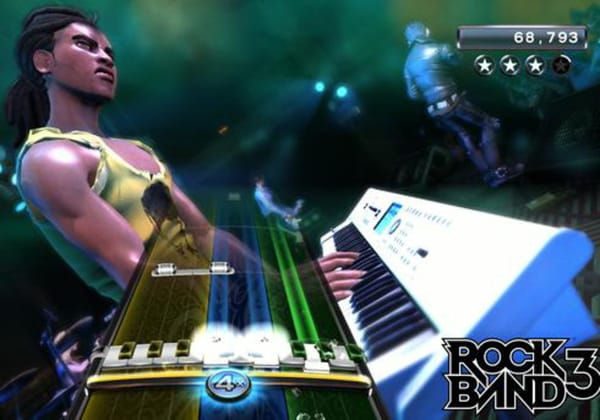 "Rock Band 3" kommt mit neuen Instrumenten