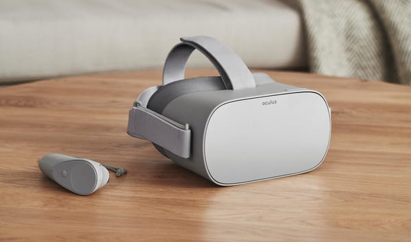 Facebook startet Verkauf von kabelloser VR-Brille Oculus Go