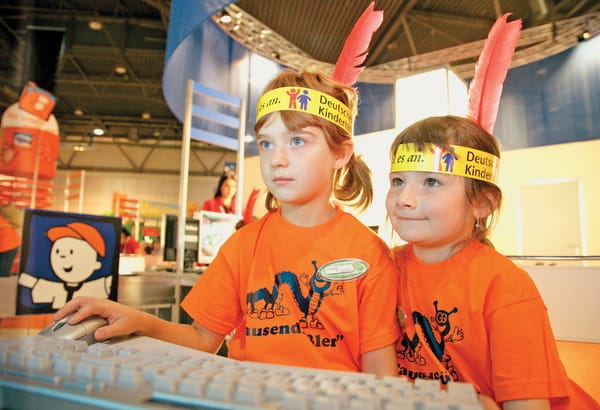 Betreutes Spielen: GC family lockt Kind und Eltern