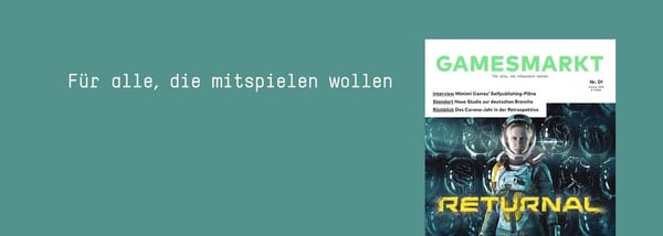GamesMarkt 01/2021: Neue Ausgabe verfügbar!