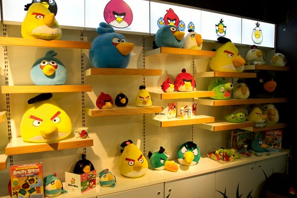 Rovio bricht Merchandisinggeschäft weg