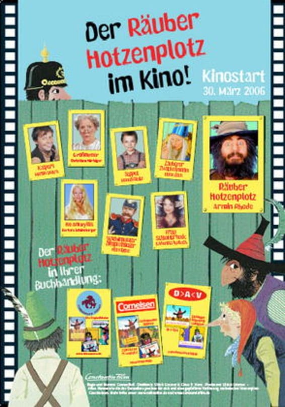 Cornelsen: "Hotzenplotz"-Kinostart soll Absatz ankurbeln