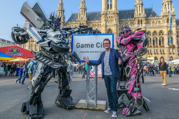 Game City Wien schließt mit Besucherrekord
