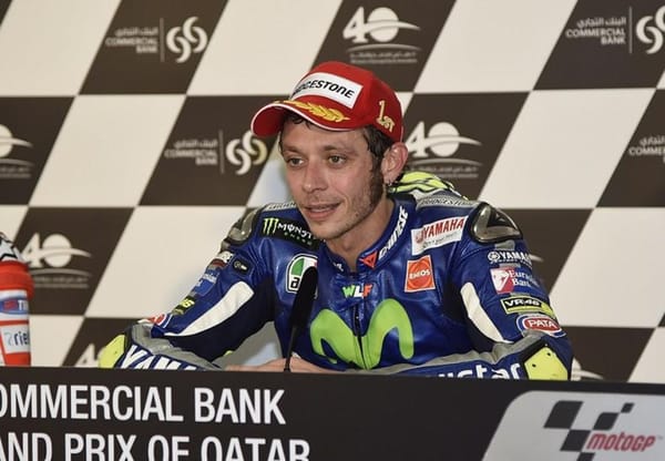 Rossi wird Games-Testimonial