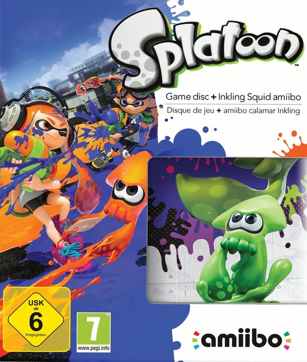 UK: Diebe entwenden "Splatoon"-Lieferung