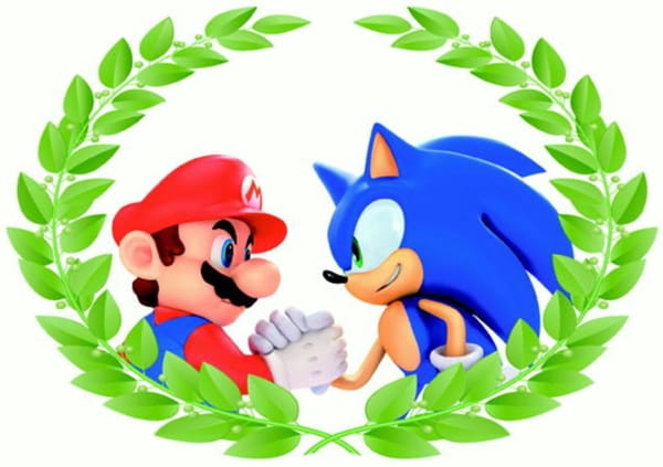 "Mario & Sonic" holen auch Platin