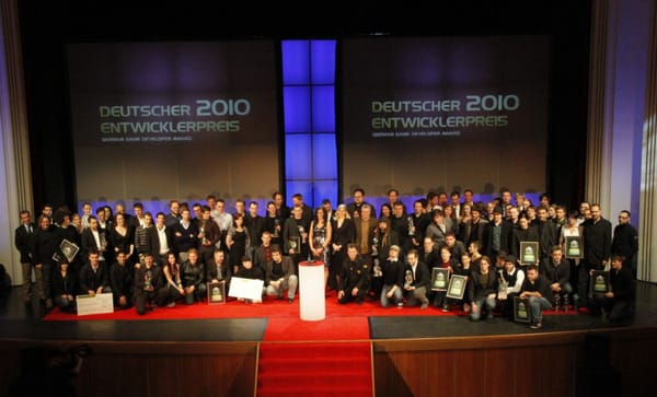 Blue Byte triumphiert beim Deutschen Entwicklerpreis 2010