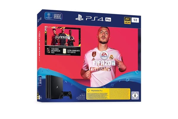 "FIFA 20" im PlayStation 4-Bundle im Handel