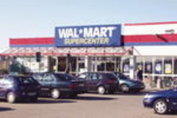 Zweistellige Wachstumsraten für Wal-Mart