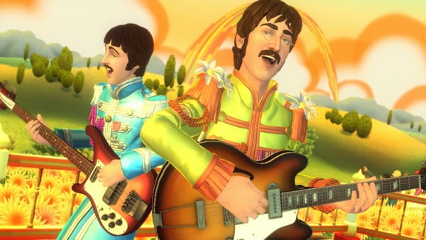 Viacom will "The Beatles: Rock Band" weiter pushen