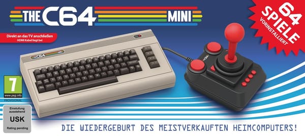 Koch vertreibt Mini-Commodore-64