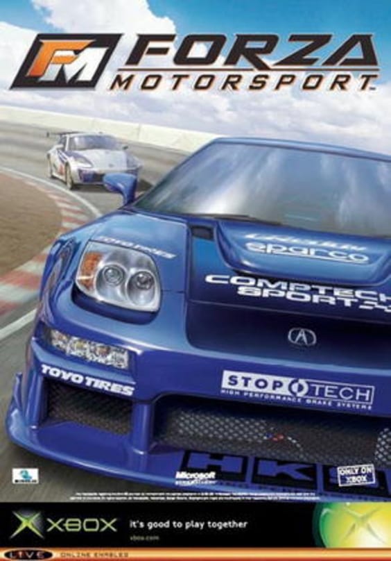 "Forza", Microsoft!