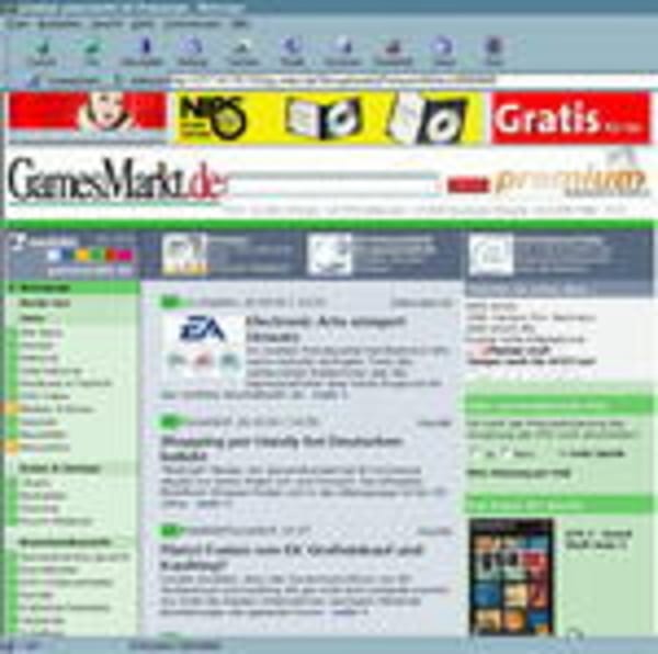 gamesmarkt.de in neuem Gewand