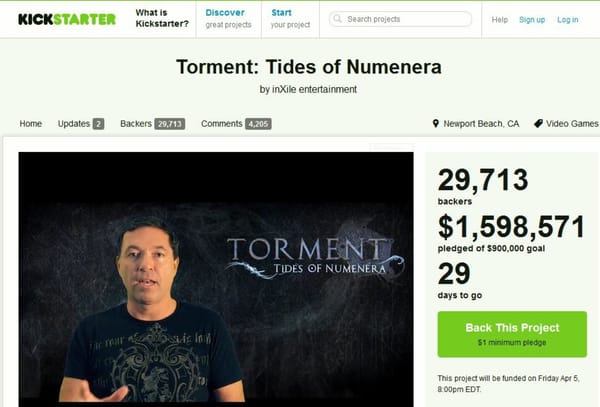 Fargo räumt erneut auf Kickstarter ab