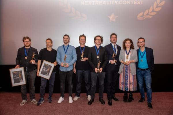 nextReality.Contest Gewinner erhalten je 2.000 Euro Preisgeld