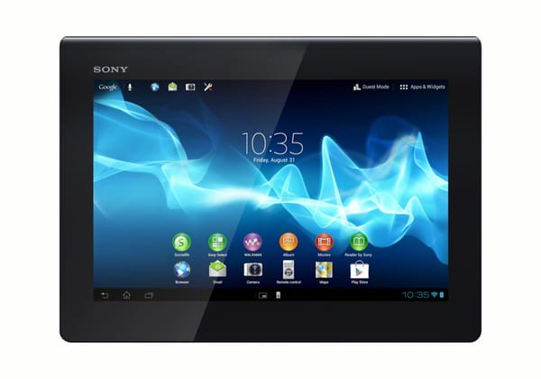 Sony greift mit neuem Tablet an