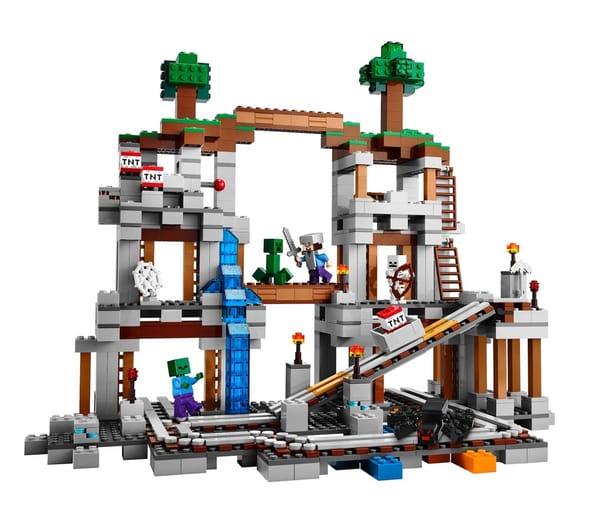 Lego bringt neue "Minecraft"-Sets im November